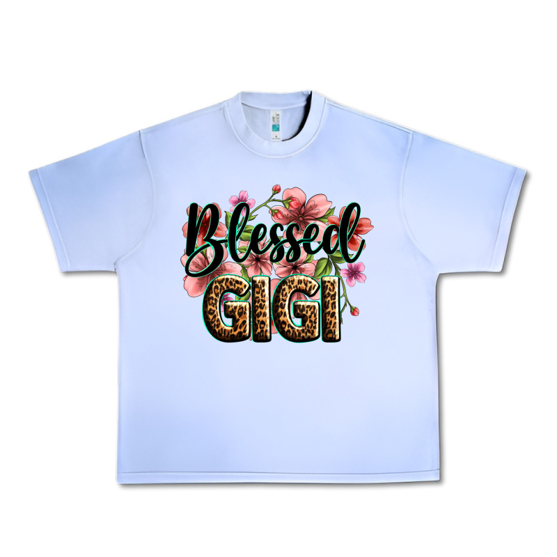 Flowers Blessed Gigi Urban Heavy Tee by Zillion Design Studio | Teevron