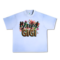 Grape Ice flowers blessed gigi Urban Heavy Tee - Zillion Design Studio