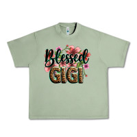 Oil Green flowers blessed gigi Urban Heavy Tee - Zillion Design Studio
