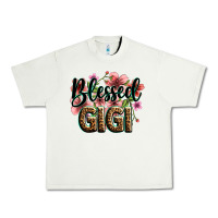 Pistachio flowers blessed gigi Urban Heavy Tee - Zillion Design Studio