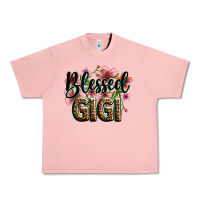 Salmon flowers blessed gigi Urban Heavy Tee - Zillion Design Studio