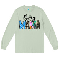Matcha boy mama white Long Sleeve Tee - JahusDesignShop