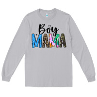 Moon Dust boy mama white Long Sleeve Tee - JahusDesignShop