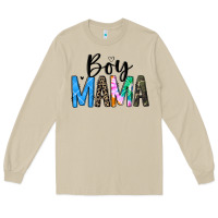 Mushroom boy mama white Long Sleeve Tee - JahusDesignShop