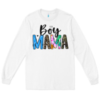 White boy mama white Long Sleeve Tee - JahusDesignShop
