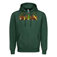 Sports Green beer party for christmas Zipper Hoodie - AdoDesignShop