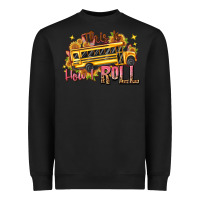 Black this is how i roll Heavyweight Sweatshirt - texasbilliewilder