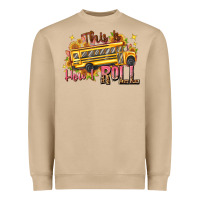 Mushroom this is how i roll Heavyweight Sweatshirt - texasbilliewilder