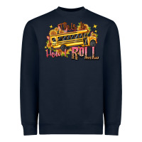 Navy this is how i roll Heavyweight Sweatshirt - texasbilliewilder