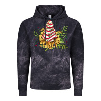 Cloud Black little debbie tree cakes sunflower Vintage Hoodie - JahusDesignShop