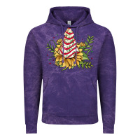 Cloud Purple little debbie tree cakes sunflower Vintage Hoodie - JahusDesignShop