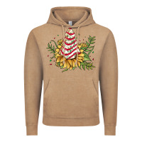 Vintage Coffee little debbie tree cakes sunflower Vintage Hoodie - JahusDesignShop