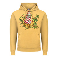Vintage Mustard little debbie tree cakes sunflower Vintage Hoodie - JahusDesignShop