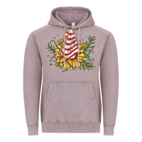 Vintage Zinc little debbie tree cakes sunflower Vintage Hoodie - JahusDesignShop