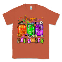 Copper happy halloween jars and horror Classic Tee - AdoDesignShop