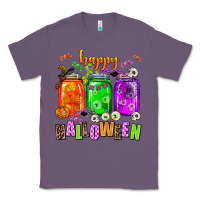 Lavender happy halloween jars and horror Classic Tee - AdoDesignShop