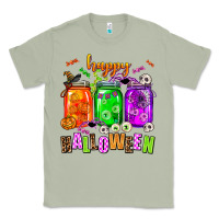 Matcha happy halloween jars and horror Classic Tee - AdoDesignShop