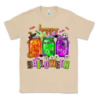 Mushroom happy halloween jars and horror Classic Tee - AdoDesignShop