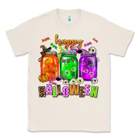 Natural happy halloween jars and horror Classic Tee - AdoDesignShop