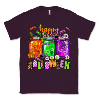 Plum happy halloween jars and horror Classic Tee - AdoDesignShop
