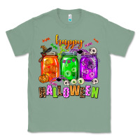 Sage happy halloween jars and horror Classic Tee - AdoDesignShop
