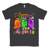 Smoke happy halloween jars and horror Classic Tee - AdoDesignShop
