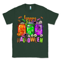 Sports Green happy halloween jars and horror Classic Tee - AdoDesignShop