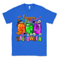 True Royal happy halloween jars and horror Classic Tee - AdoDesignShop