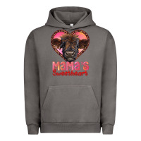 Pigment Tornado mama's sweetheart highland calf Urban Hoodie - RanaPortraitStore