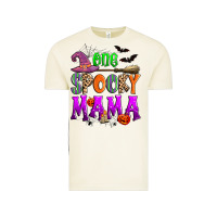Vintage Arctic one spooky mama Vintage Tee - Zillion Design Studio