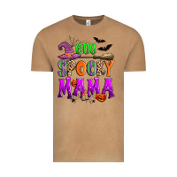 Vintage Camel one spooky mama Vintage Tee - Zillion Design Studio