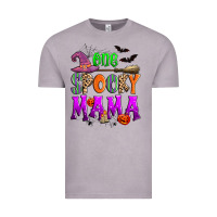 Vintage Zinc one spooky mama Vintage Tee - Zillion Design Studio