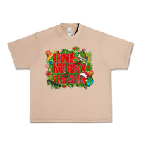 Burro one merry teacher Urban Heavy Tee - texasbilliewilder