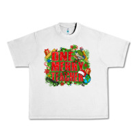 Lunar Rock one merry teacher Urban Heavy Tee - texasbilliewilder