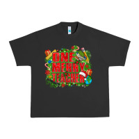 Pigment Black one merry teacher Urban Heavy Tee - texasbilliewilder
