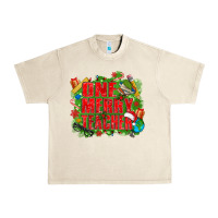 Sandshell one merry teacher Urban Heavy Tee - texasbilliewilder