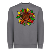 Storm juneteenth leopard sunflower Heavyweight Sweatshirt - Zillion Design Studio