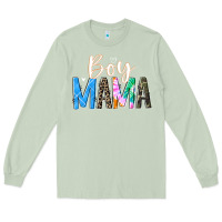 Matcha boy mama  black Long Sleeve Tee - JahusDesignShop