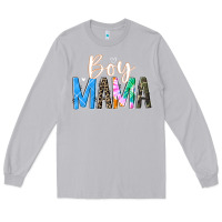 Moon Dust boy mama  black Long Sleeve Tee - JahusDesignShop