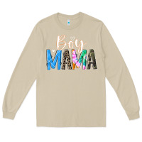 Mushroom boy mama  black Long Sleeve Tee - JahusDesignShop