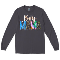 Smoke boy mama  black Long Sleeve Tee - JahusDesignShop