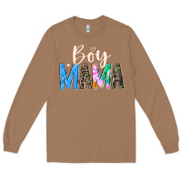 Toasted Coconut boy mama  black Long Sleeve Tee - JahusDesignShop