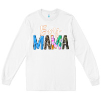 White boy mama  black Long Sleeve Tee - JahusDesignShop