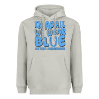 Moon Dust in april we wear blue autism awareness Heavyweight Hoodie - MaliasSmallBusiness