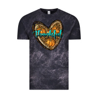 Cloud Black thankful pumpkin heart Vintage Tee - RanaPortraitStore