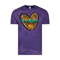 Cloud Purple thankful pumpkin heart Vintage Tee - RanaPortraitStore