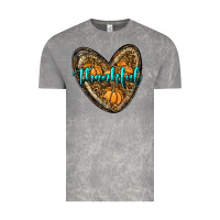 Cloud Rock thankful pumpkin heart Vintage Tee - RanaPortraitStore