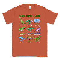 Copper god says i am dinosaurs Classic Tee - JahusDesignShop