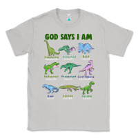 Moon Dust god says i am dinosaurs Classic Tee - JahusDesignShop