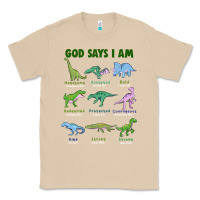 Mushroom god says i am dinosaurs Classic Tee - JahusDesignShop